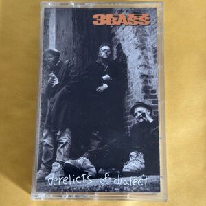 3rd Bass – Derelicts of Dialect (Cassette, 1991, Def Jam) Vintage